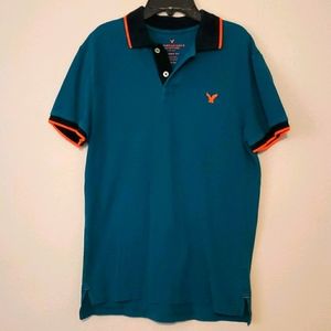 Size S/P/CH American Eagle collared shirt